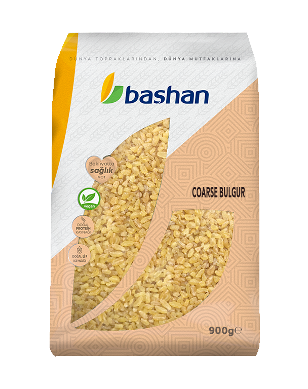 Булгур ТМ BASHAN 900 г Булгур ТМ BASHAN 900 г