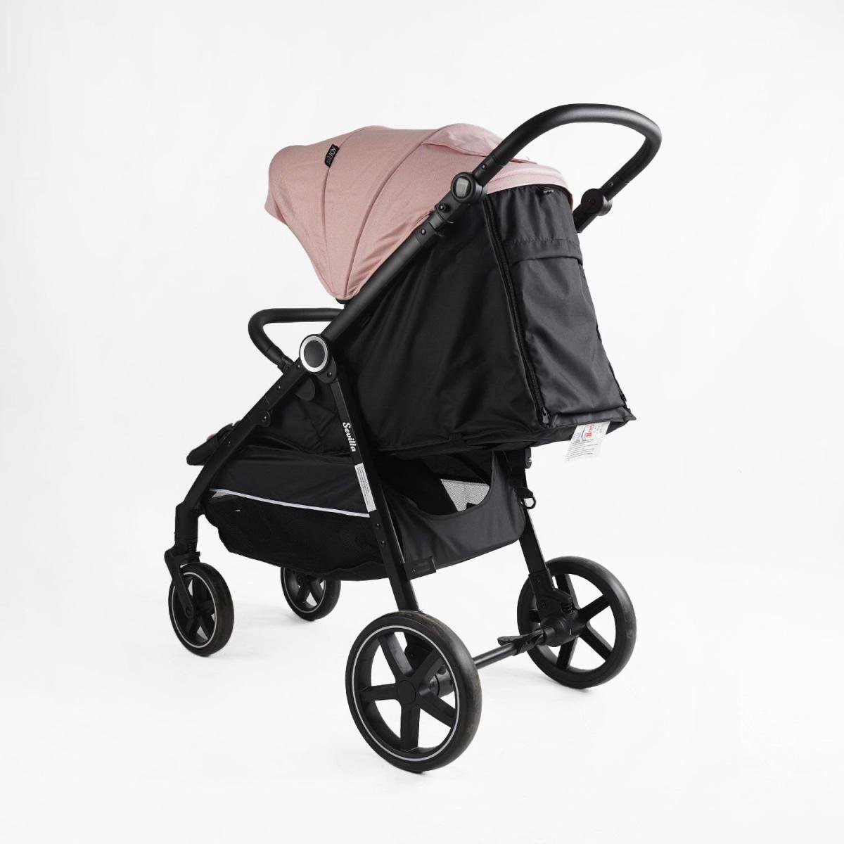 Дитяча прогулянкова Коляска JOY Sevillia Рожевий (S-15928)