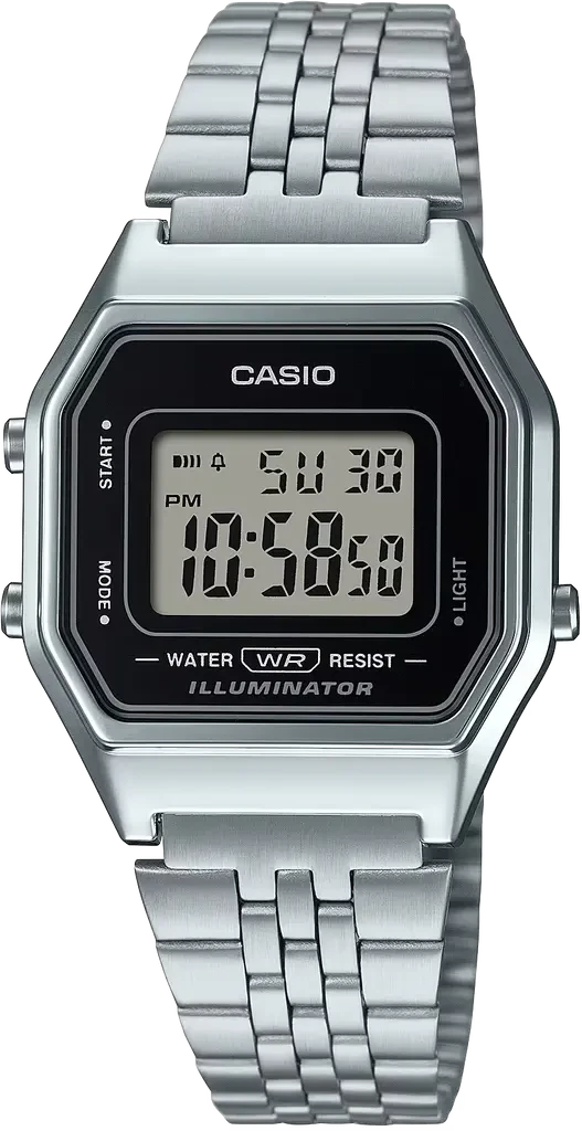 Наручные часы женские Casio Vintage Mini LA680WA-1 Lady Vintage с подсветкой (2896419165)