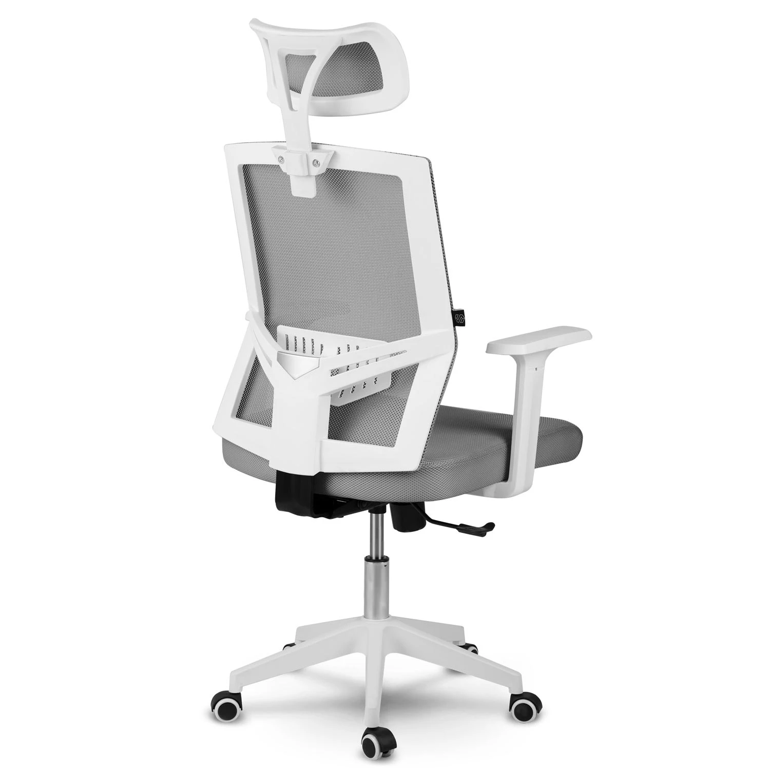 Офісне крісло з мікросіткою Sofotel Rotar Сірий - фото 5 Офісне крісло з мікросіткою Sofotel Rotar Сірий - фото 5