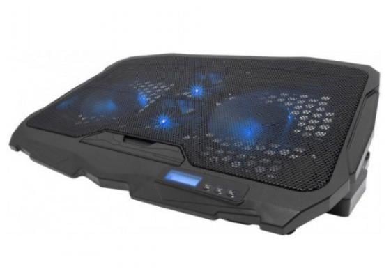 Подставка охлаждающая для ноутбука Laptop Cooler S18 диагональ 17,3" USB