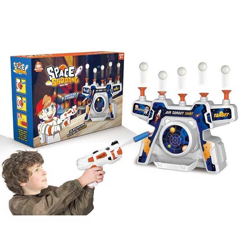 Тир дитячий повітряний S 3257 12 м'яких патронів - фото 2 Тир дитячий повітряний S 3257 12 м'яких патронів - фото 2