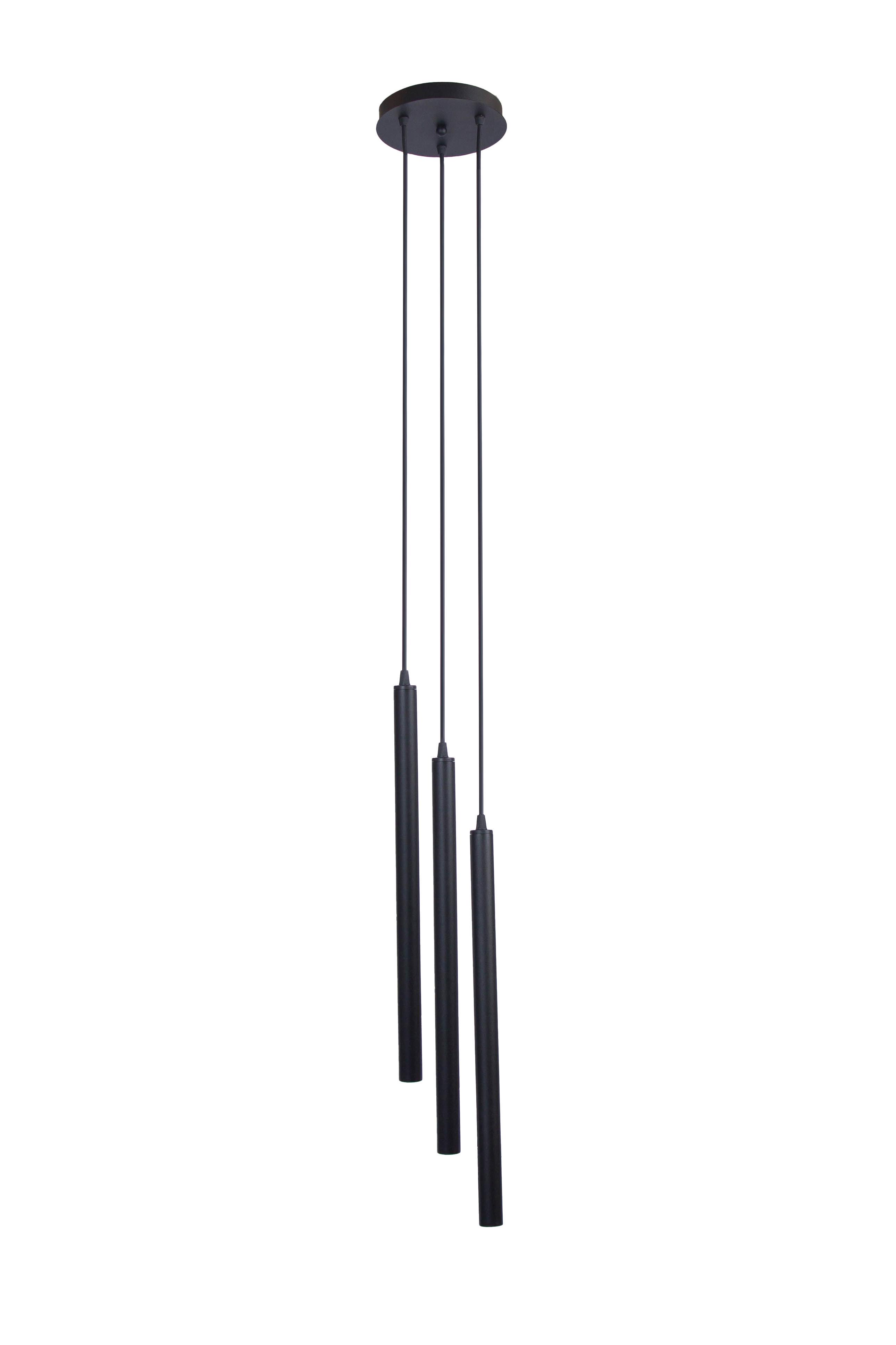 Светильник подвесной MSK ELECTRIC Beatrice NL 3045-3R BK на круглой основе Светильник подвесной MSK ELECTRIC Beatrice NL 3045-3R BK на круглой основе