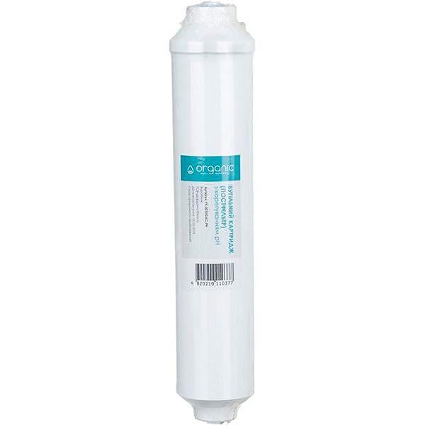 Постфільтр вугільний Organic PF-2010GAC-PH з коригуванням pH (2504)