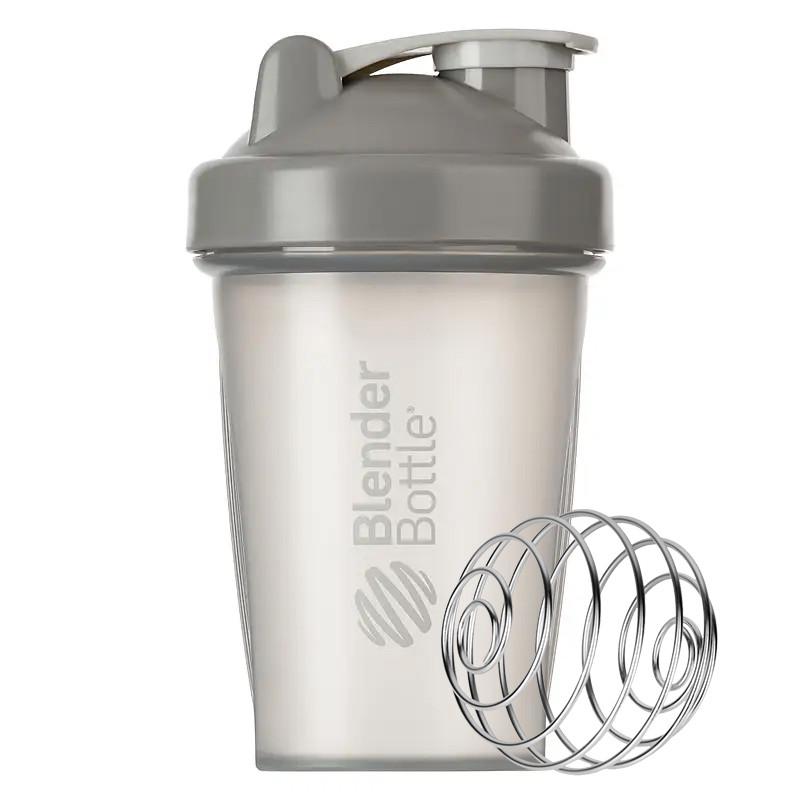 Шейкер BlenderBottle Classic 20oz 590 мл Grey - фото 2