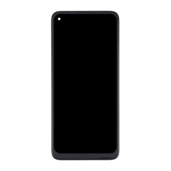 Дисплей с сенсором для Motorola XT2045 Moto G8 Черный