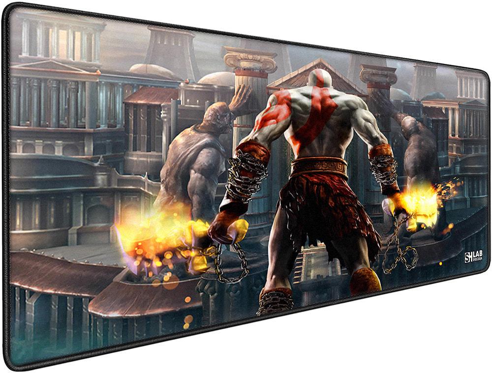 Коврик для мышки SHLab God of War Кратос SHM-20 70х30 см (35496) Коврик для мышки SHLab God of War Кратос SHM-20 70х30 см (35496)