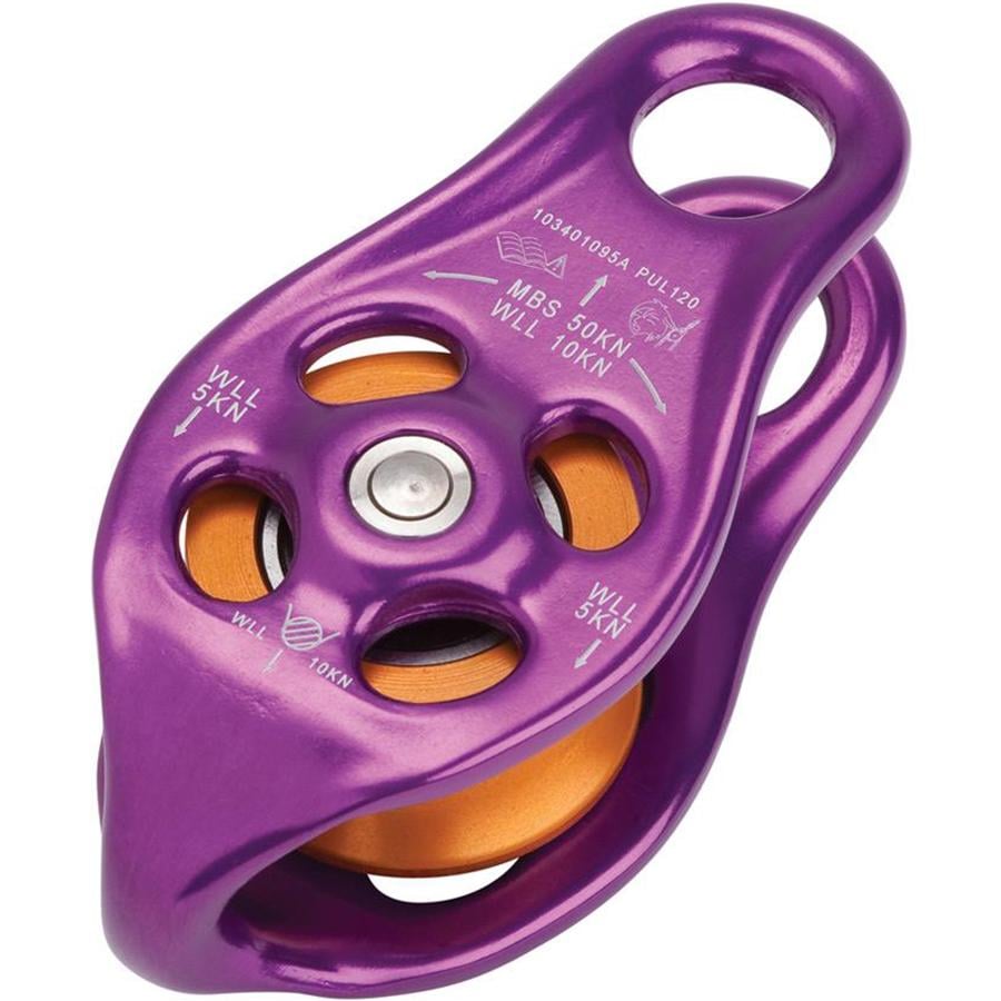 Блок DMM Pinto RIG Pulley Purple (51798)