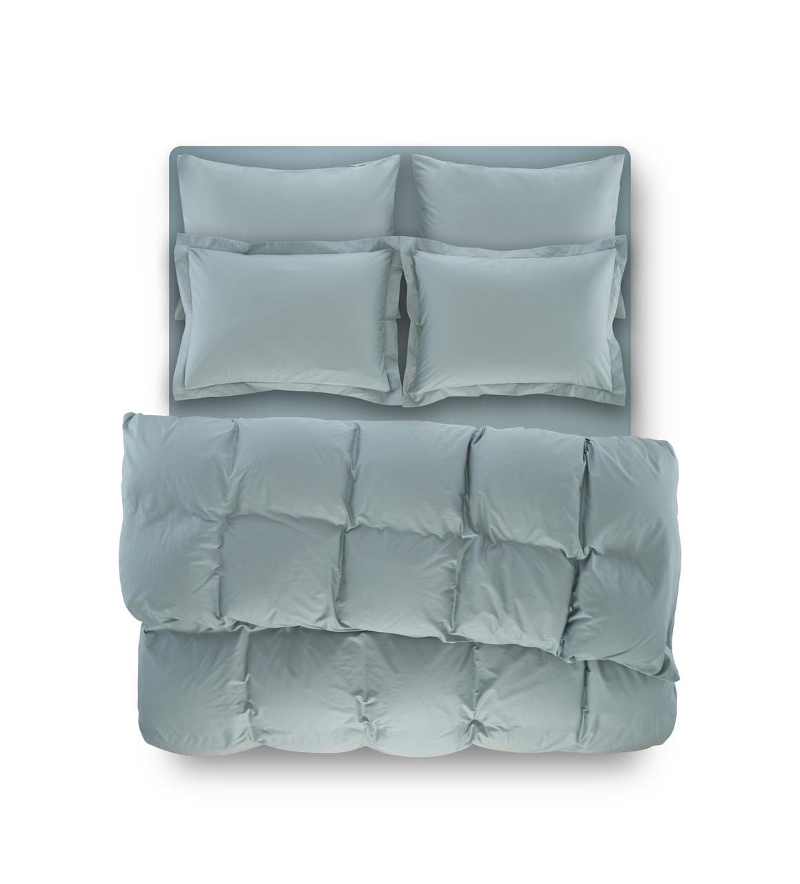 Постельное белье Penelope Catherine евро 160х200+35 см Зеленый (svt-2000022292115)