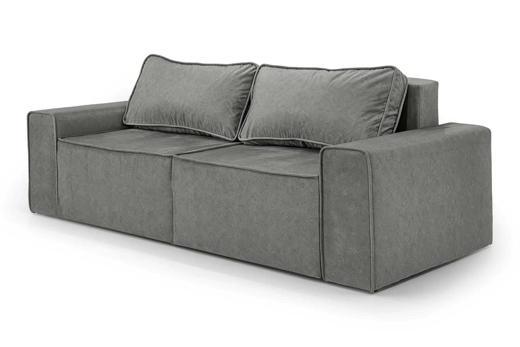 Диван Манго 255х110 см Темно-серый (28118908)