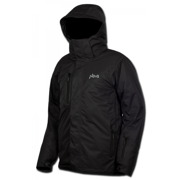 Куртка горнолыжная Commandor Flint M V-VI Черный (COM-FLINTBLMV-VI)