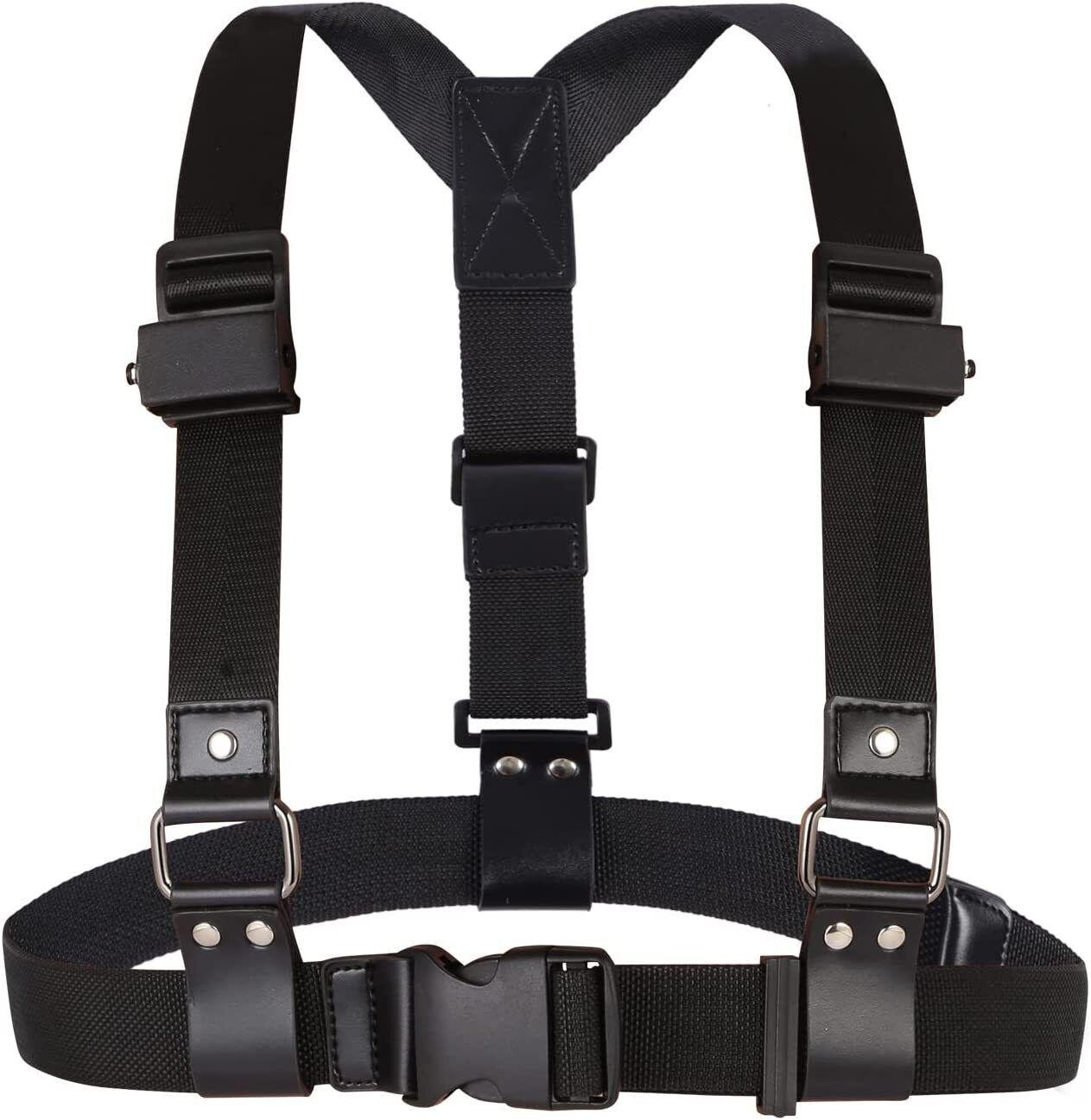 Ремінь нагрудний з кріпленням для нагрудних камер-відеореєстраторів (7706)