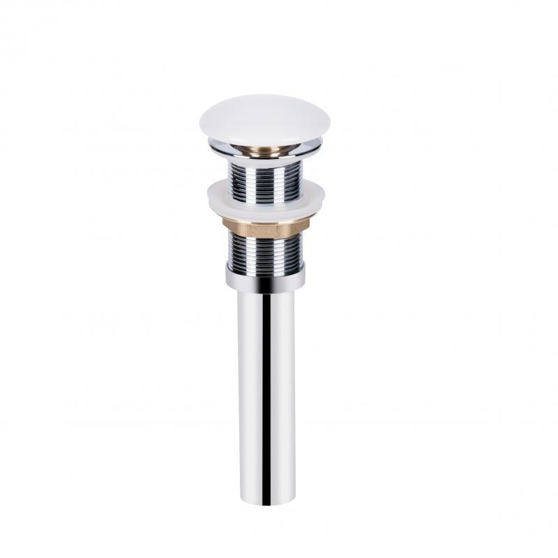 Донний клапан для раковини Qtap PU02 70х70х227.5 White (SD00044163)