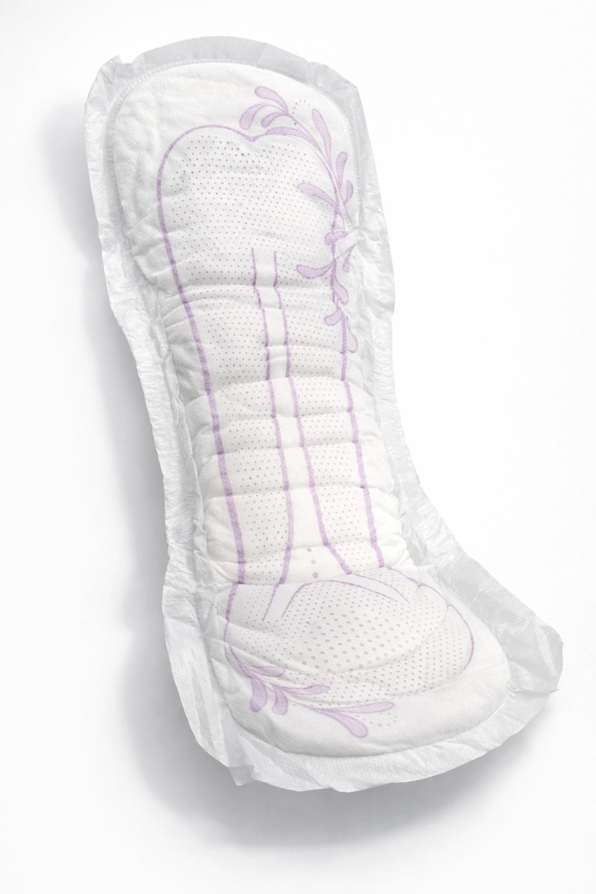 Урологічні прокладки Tena Lady Protect+ Normal Night 5 крапель з клейкою основою 10 шт. 30 см (32389960) - фото 2