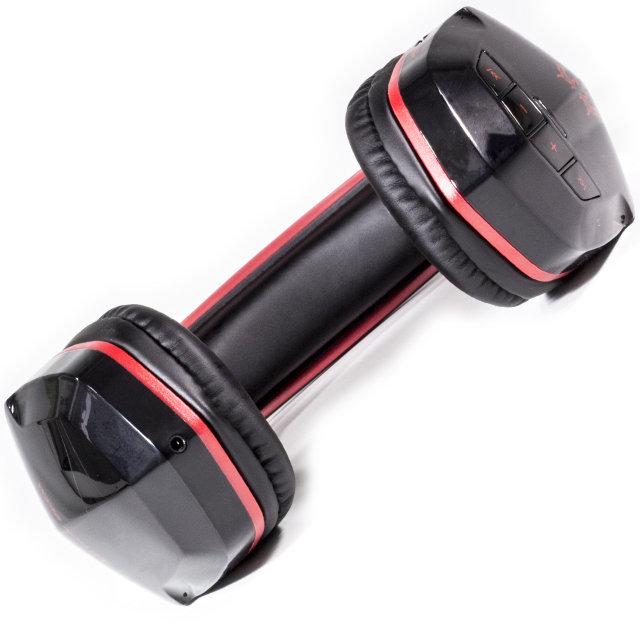 Наушники беспроводные Kotion Each B3505 с автономностью до 10 часов Черный/Красный (499) - фото 4 Наушники беспроводные Kotion Each B3505 с автономностью до 10 часов Черный/Красный (499) - фото 4