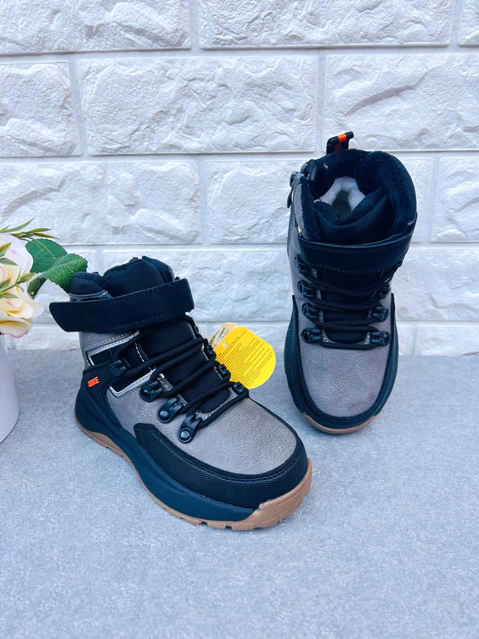 Черевики зимові для хлопчика Clibee 1862 р. 28 18 см Черевики зимові для хлопчика Clibee 1862 р. 28 18 см