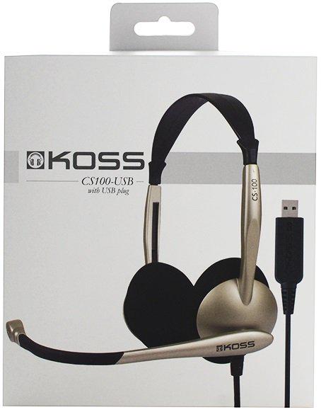 Гарнітура Koss CS100 USB (11602) - фото 6