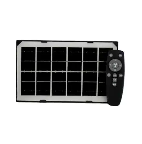 Садовий світильник JX-007 8954 100 Вт з сонячною панеллю та пультом (17770502) - фото 3 Садовий світильник JX-007 8954 100 Вт з сонячною панеллю та пультом (17770502) - фото 3