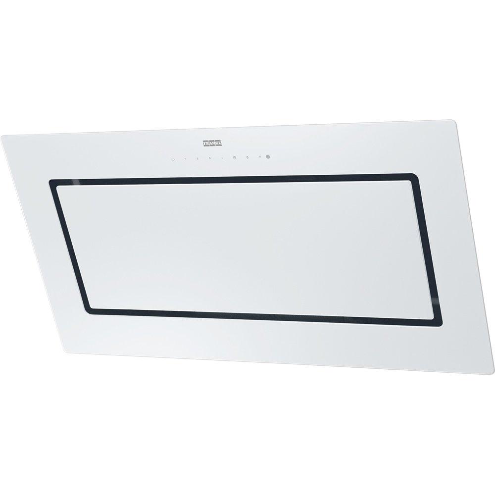 Кухонная вытяжка Franke Mythos FMY 907 WH настенный монтаж стекло 90 см Белый (330.0507.686)