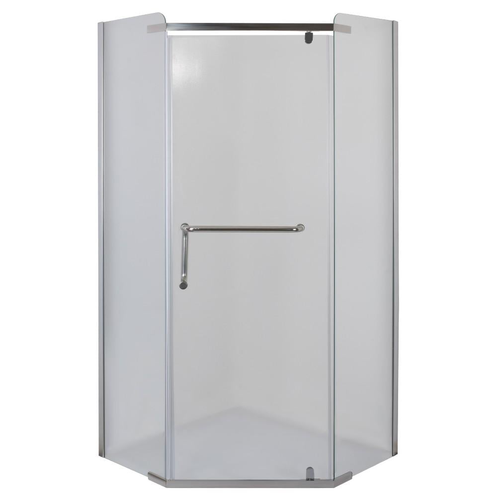 Душевая кабина BRAVO RABA 185x90x90 стекло 6 мм, без поддона