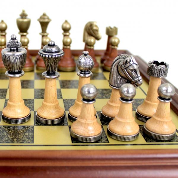 Шахматы элитные 141MW 250BW - фото 3 Шахматы элитные 141MW 250BW - фото 3