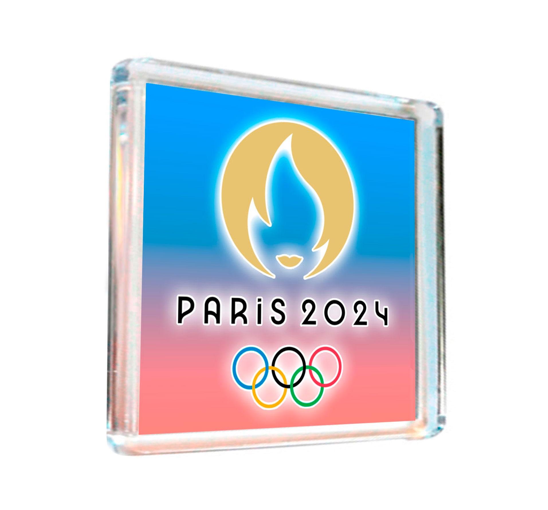 Магниты на холодильник APRIORI Олимпийские игры 2024 5 шт. (UA2510)