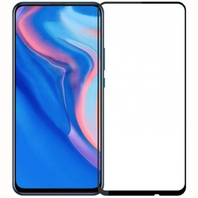 Защитное стекло Elite Lux 9D для Huawei P Smart Z/ Y9 Pro Black