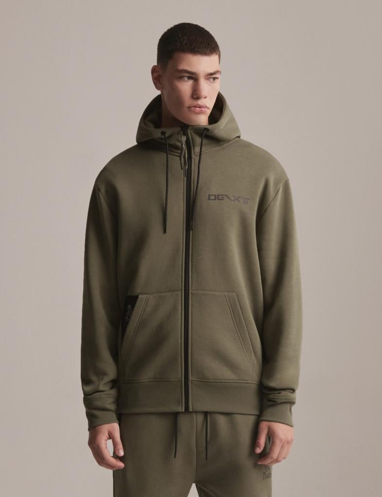 Толстовка чоловіча Diverse DKR ZIP H23 XXXL Хакі (5902598932723)