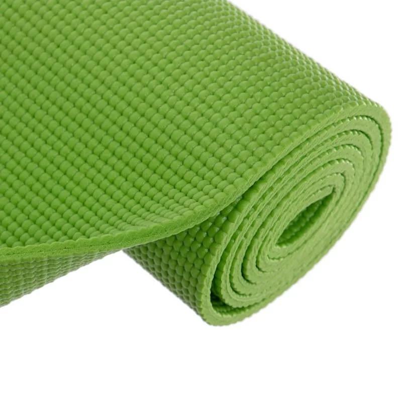 Коврик для йоги и фитнеса Power System PS-4014 PVC Fitness Yoga Mat Green 173х61х0,6 см (15272631) - фото 6