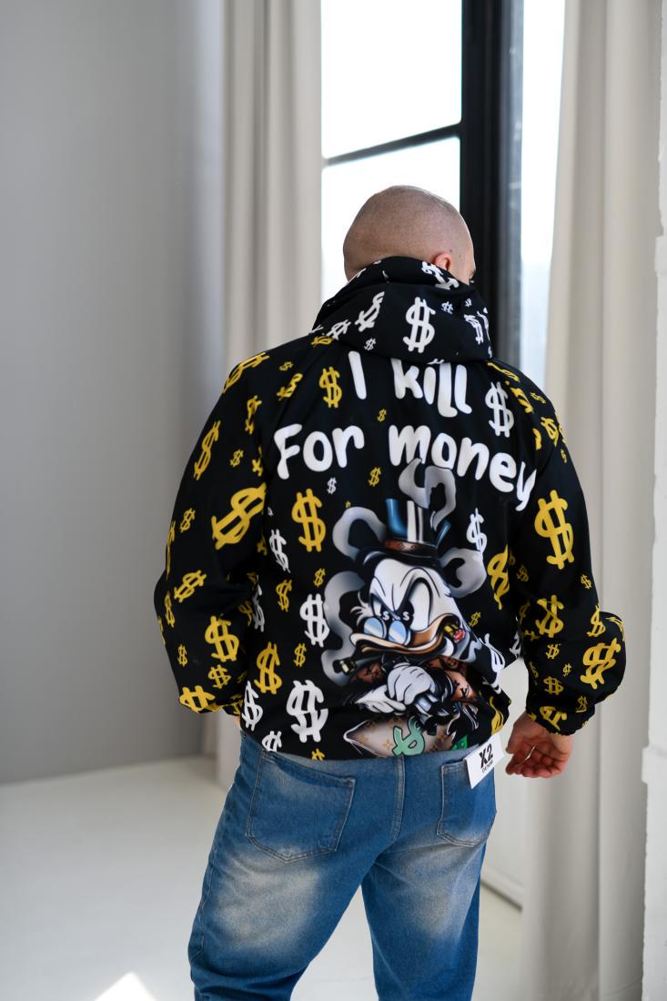 Анорак 49-007 S Чорний (37975) - фото 5 Анорак 49-007 S Чорний (37975) - фото 5