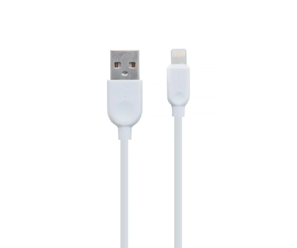 Кабель дата USB Borofone BX14 Lightning 2 м White