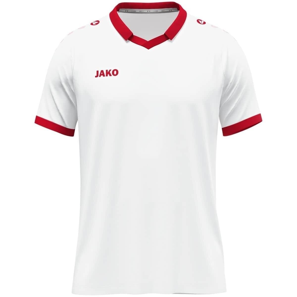 Футболка джерси Jako GLORY S/S 4251-028 M Бело-красный (56552-48)