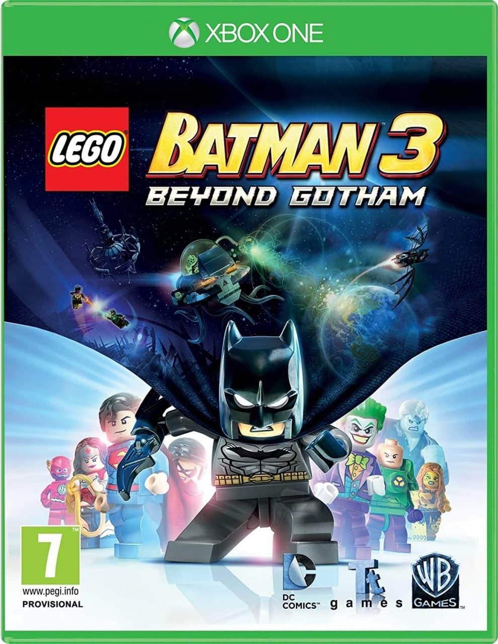Ключ активації LEGO Batman 3: Beyond Gotham для Xbox One/Series (34043232)