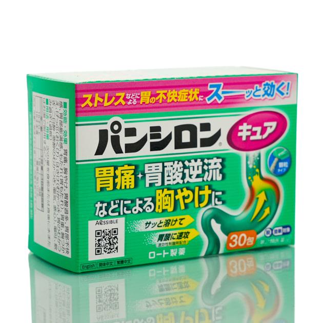 Средство от изжоги Rohto Pancilon Cure 30 шт. (808a5611-889a-11f0-80fe-b56e01e05cb4)