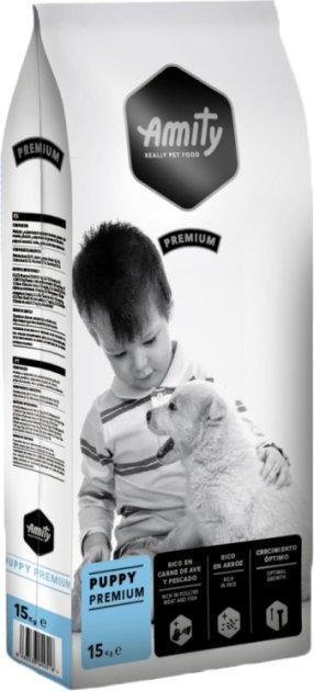 Корм сухой для щенков Amity Puppy с курицей и рисом 15 кг (1227281878) Корм сухой для щенков Amity Puppy с курицей и рисом 15 кг (1227281878)