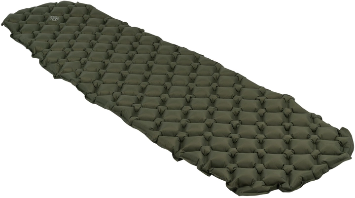 Килимок надувний Highlander Nap-Pak Inflatable Sleeping Mat XL 5 см Olive (AIR073-OG)