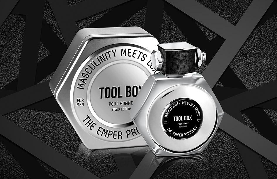 Туалетная вода Emper Tool Box Silver 100 мл