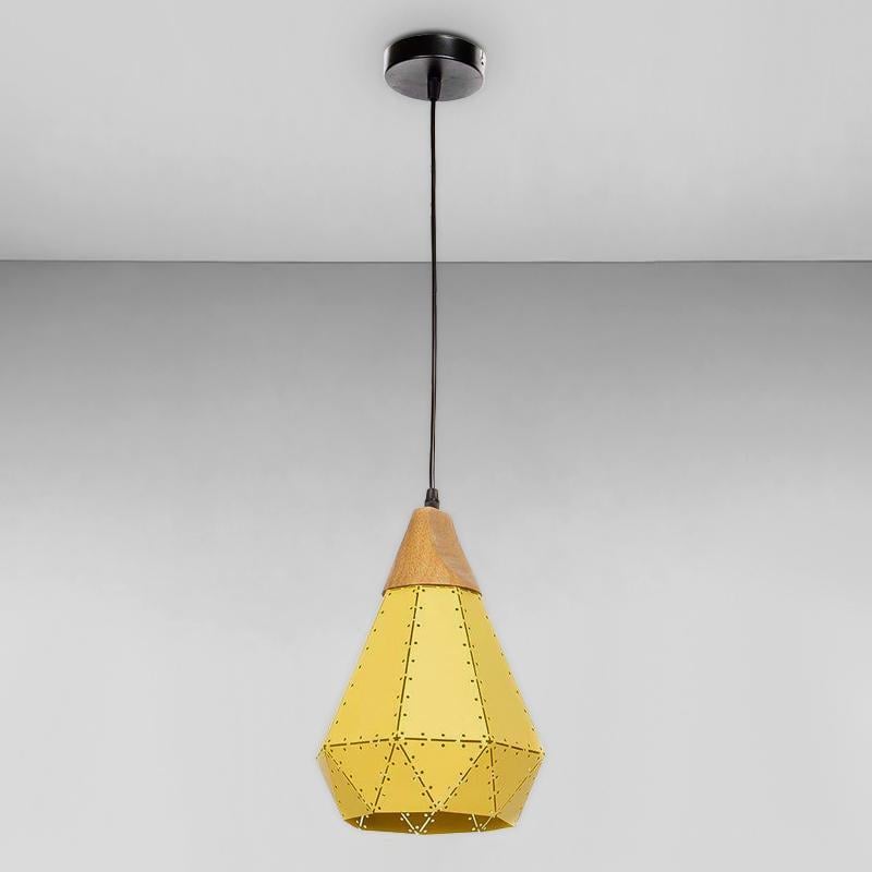 Люстра подвесная Light House SWT-18276 D195 E27 Желтый