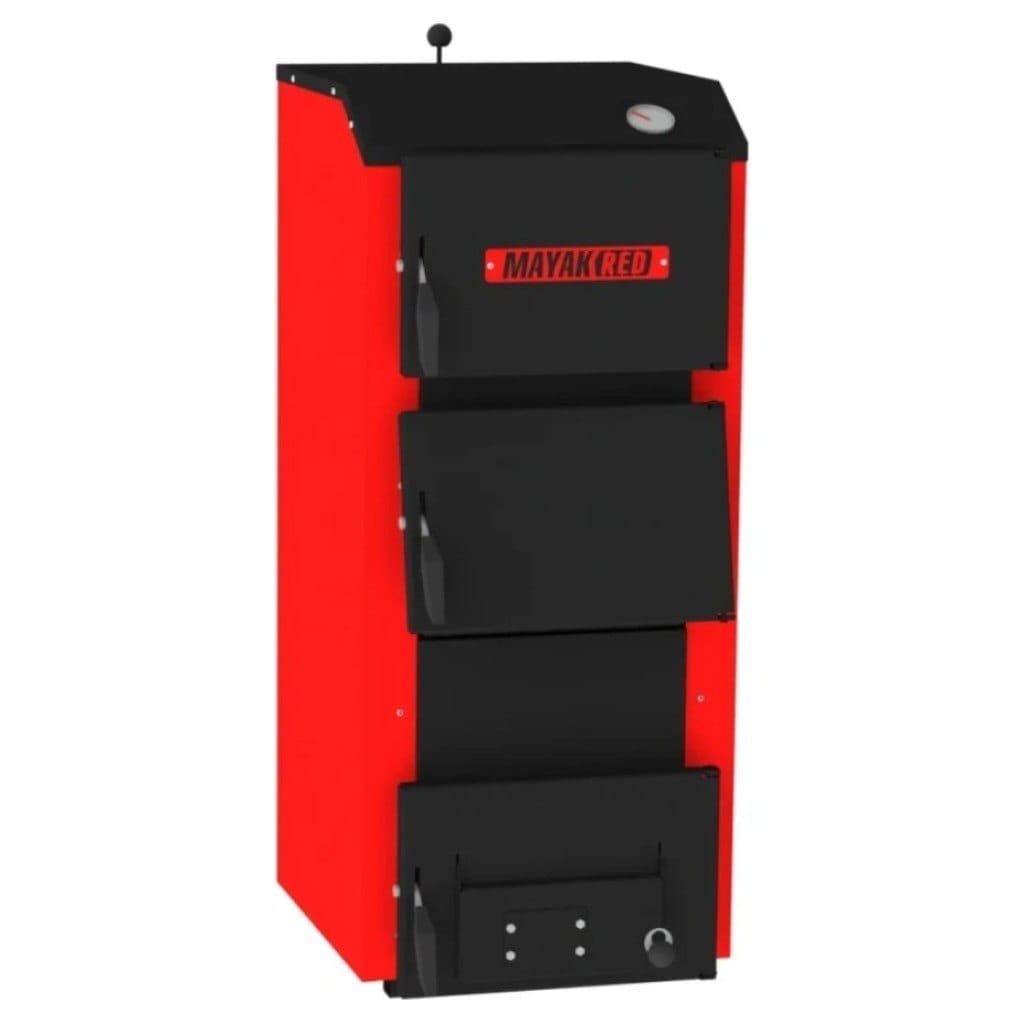 Котел твердотопливный МАЯК Standard Plus АОТ-30 30 кВт с механическим управлением (47148)