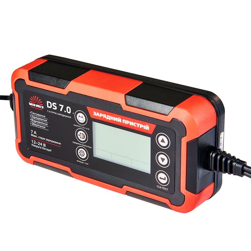 Пристрій зарядний Vitals Professional DS 7.0" (23702461) - фото 3 Пристрій зарядний Vitals Professional DS 7.0" (23702461) - фото 3