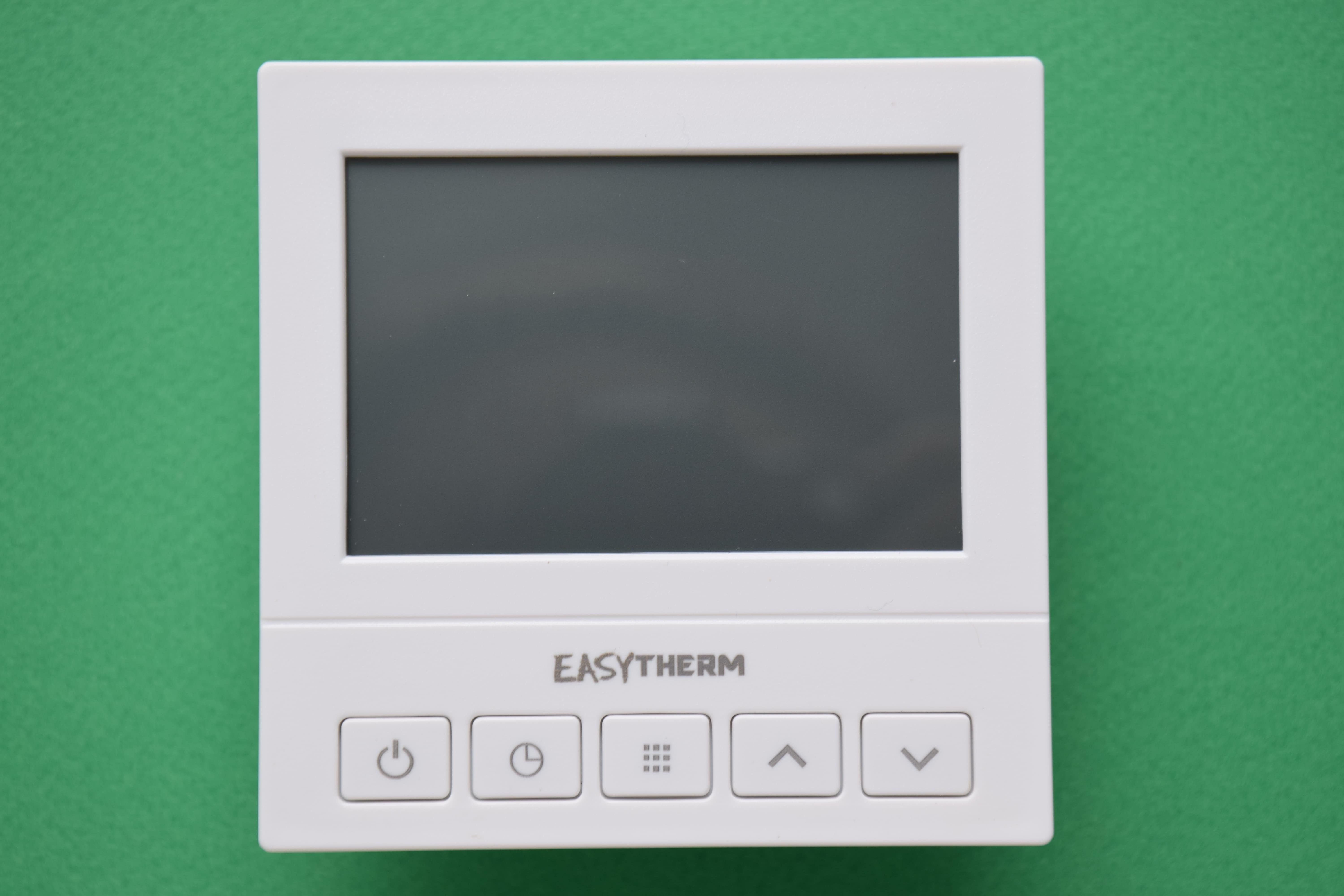 Терморегулятор программированный EASYTHERM EASY PRO 16А 3500 Вт (EXT-55521) - фото 2