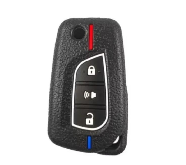 Чохол для автоключа cиліконовий Toyota TC27