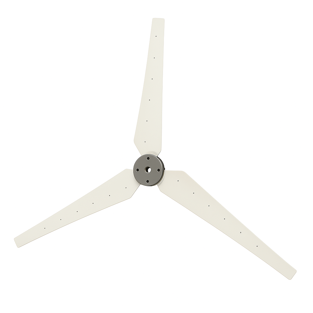 Лопаті для вітрогенератора склопластик 2,3 м (26339536)