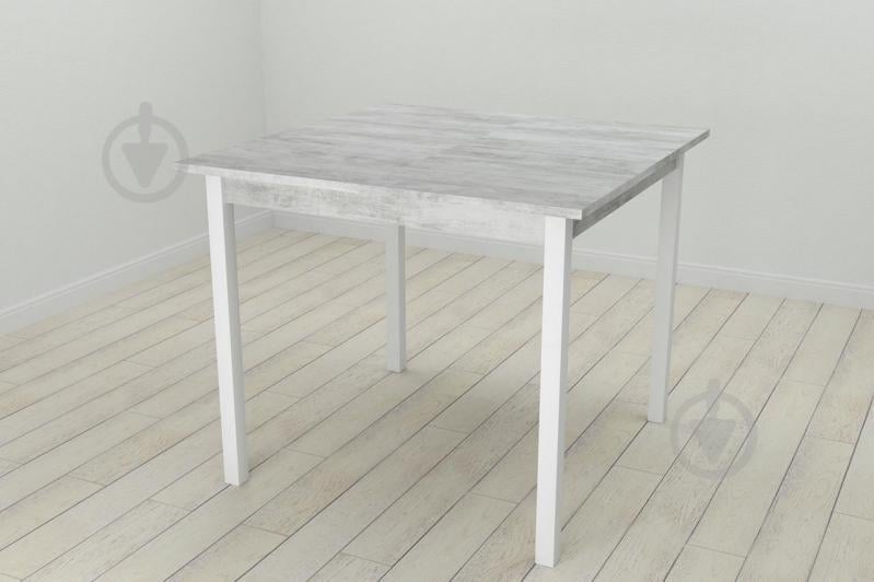 Стол кухонный Ferrum-decor Диего 75x80x80 Белый ДСП Урбан Лайт 16мм (DIE0042)