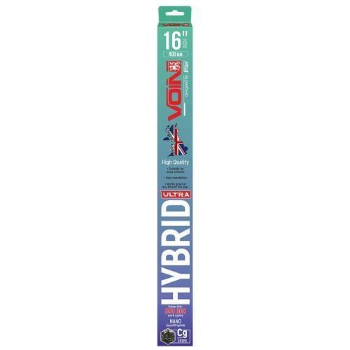 Щетки стеклоочистителя гибридные VOIN 16"-400мм (TPX6M-16") HYBRID Ultra (5 адаптеров)