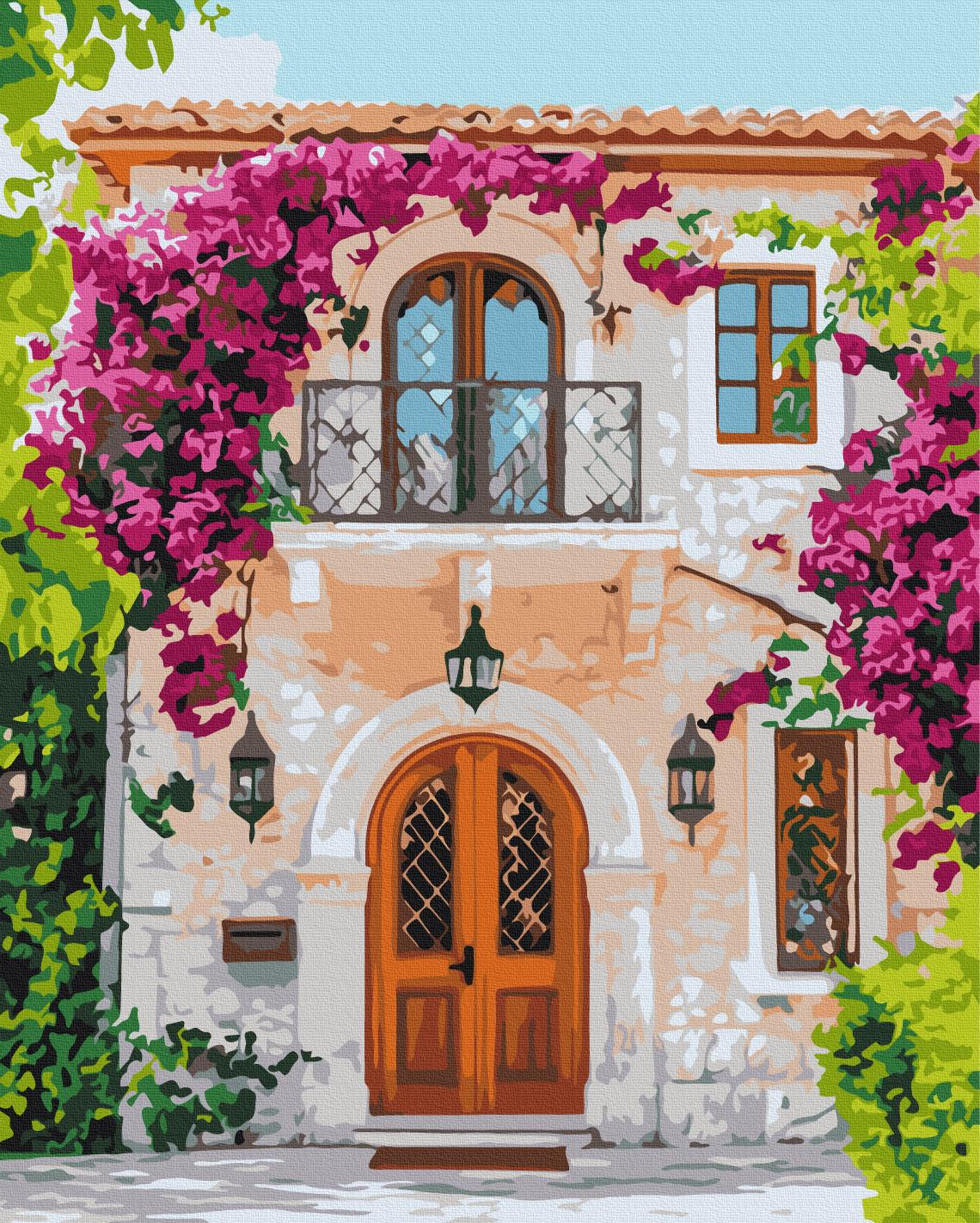 Картина за номерами Brushme Італійська мрія 40x50 см (BS54227) Картина за номерами Brushme Італійська мрія 40x50 см (BS54227)