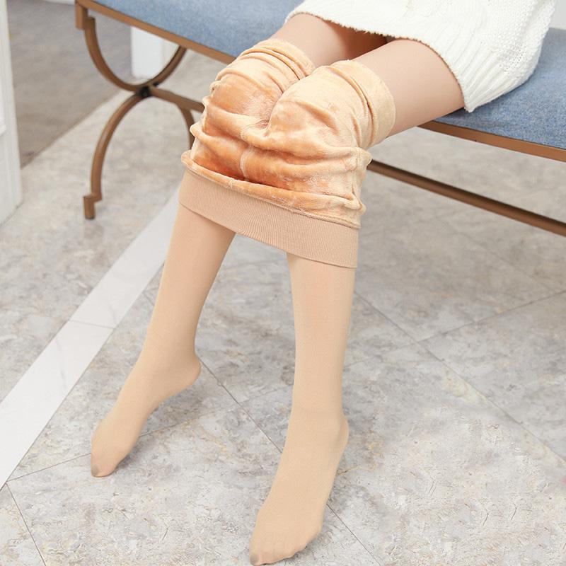 Колготи утеплені на флісі One Size Тілесний Колготи утеплені на флісі One Size Тілесний