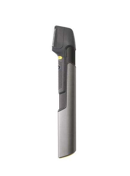 Тример для бороди та тіла Body Groomer S-035 Сірий (4488ОП)