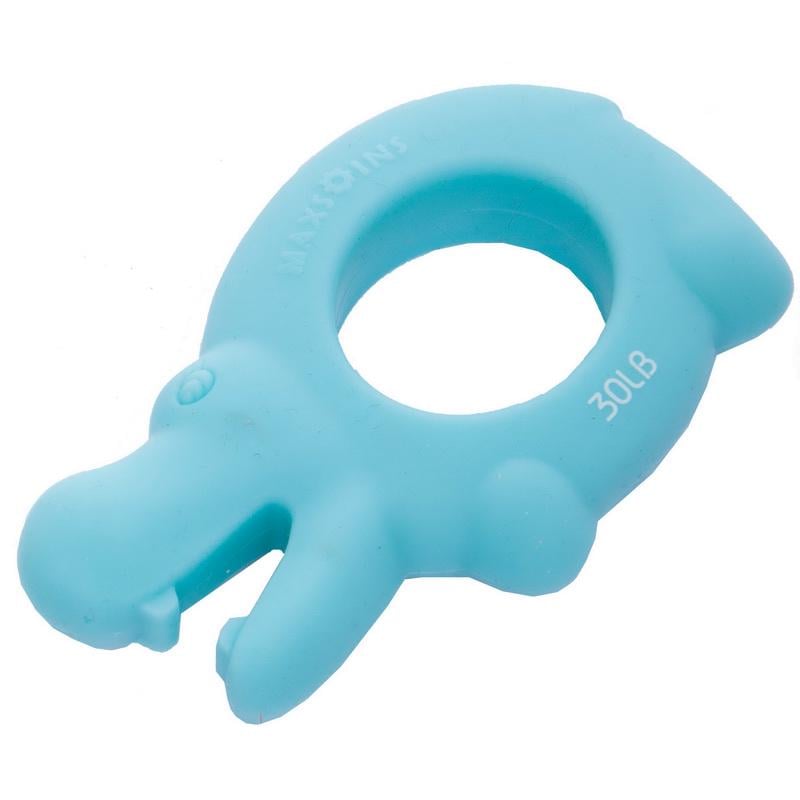 Эспандер кистевой силиконовый Zelart HIPPOPOTAMUS SP-Sport FI-5511-30LB нагрузка 13,5 кг Голубой (DR005855)