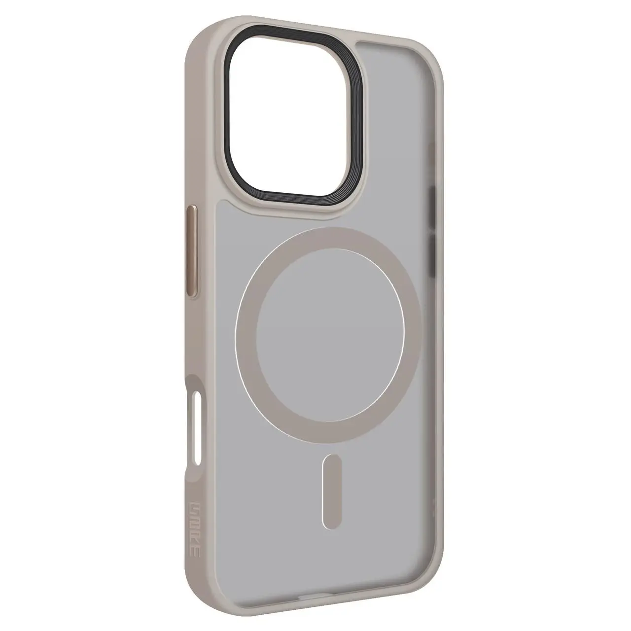 Чехол-накладка ArmorStandart Uniq MagSafe for iPhone 16 Pro Titanium Gold (ARM79508)